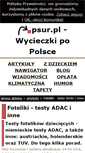 Mobile Screenshot of foteliki.psur.pl